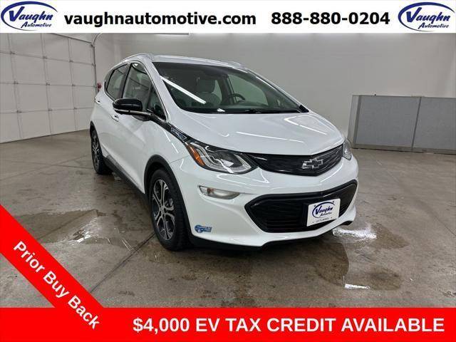 used 2020 Chevrolet Bolt EV car, priced at $16,999