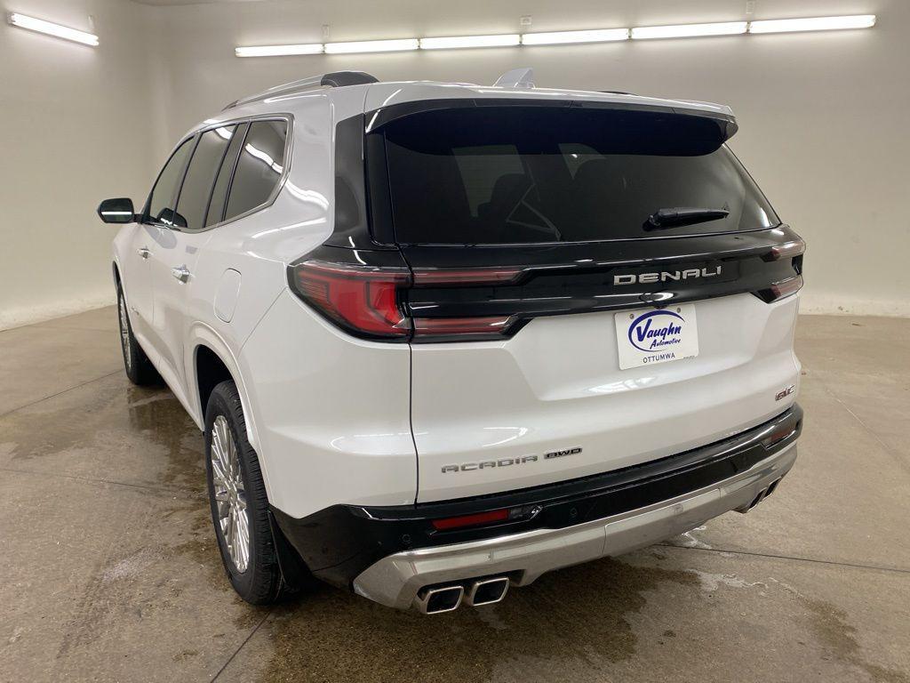 new 2025 GMC Acadia car, priced at $55,300