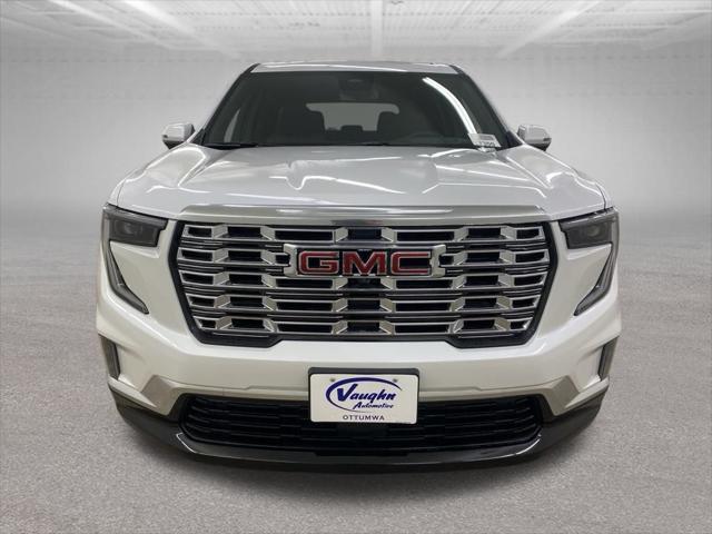 new 2025 GMC Acadia car, priced at $57,948