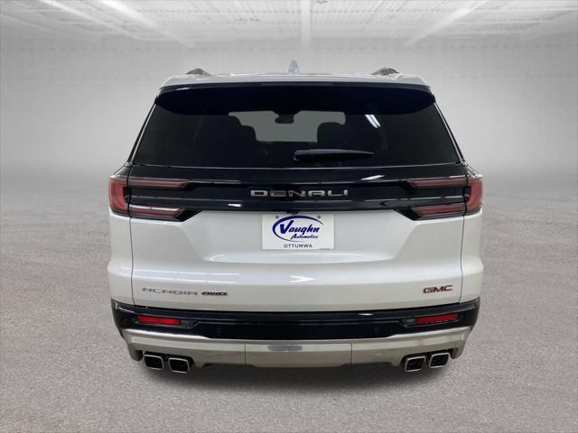 new 2025 GMC Acadia car, priced at $57,948