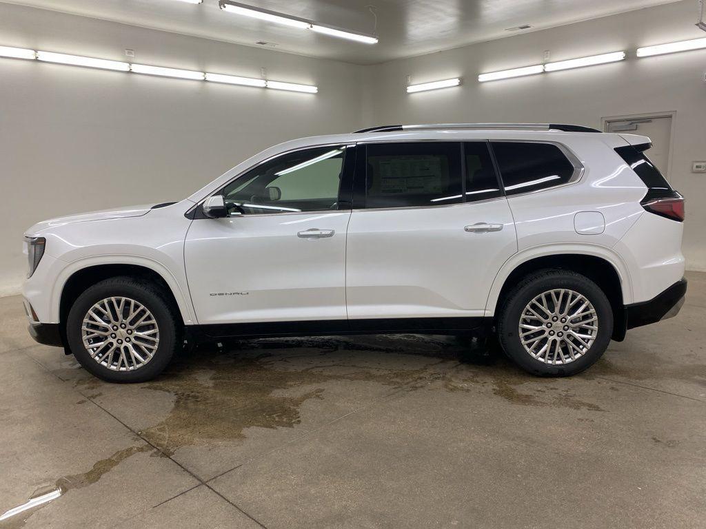 new 2025 GMC Acadia car, priced at $55,300