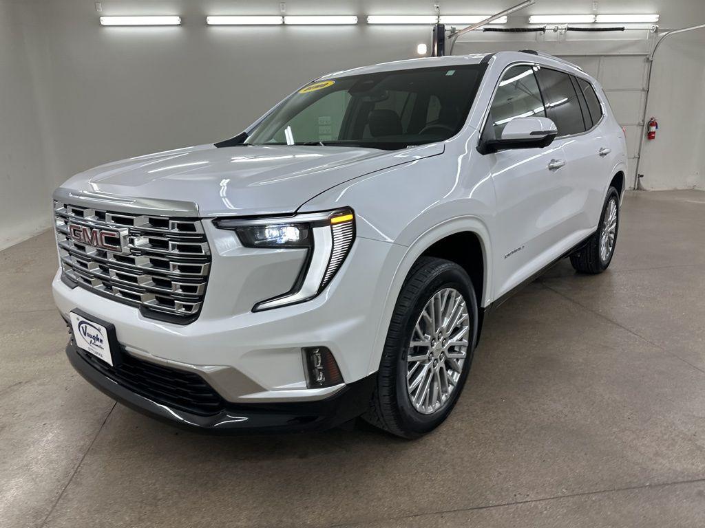 new 2025 GMC Acadia car, priced at $55,300