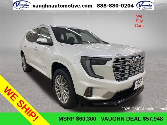 new 2025 GMC Acadia car, priced at $57,948