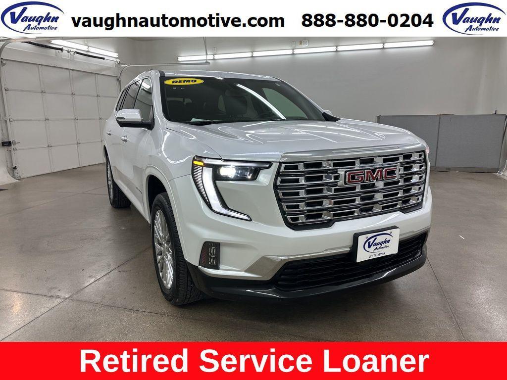 new 2025 GMC Acadia car, priced at $55,300