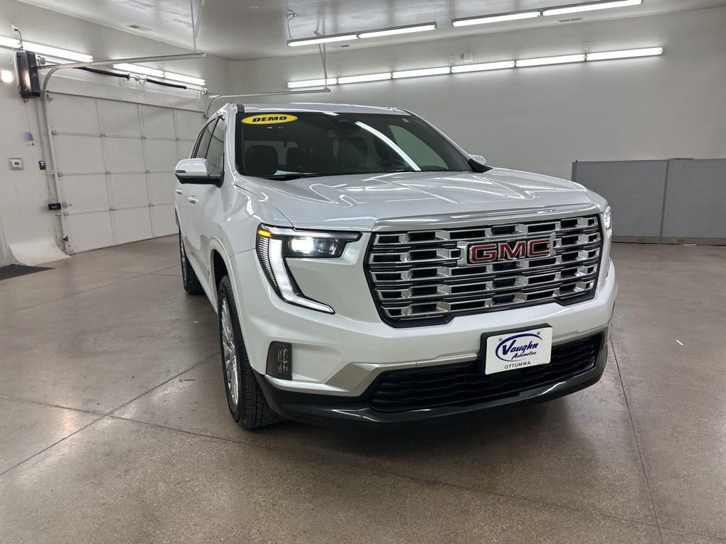 new 2025 GMC Acadia car, priced at $55,300