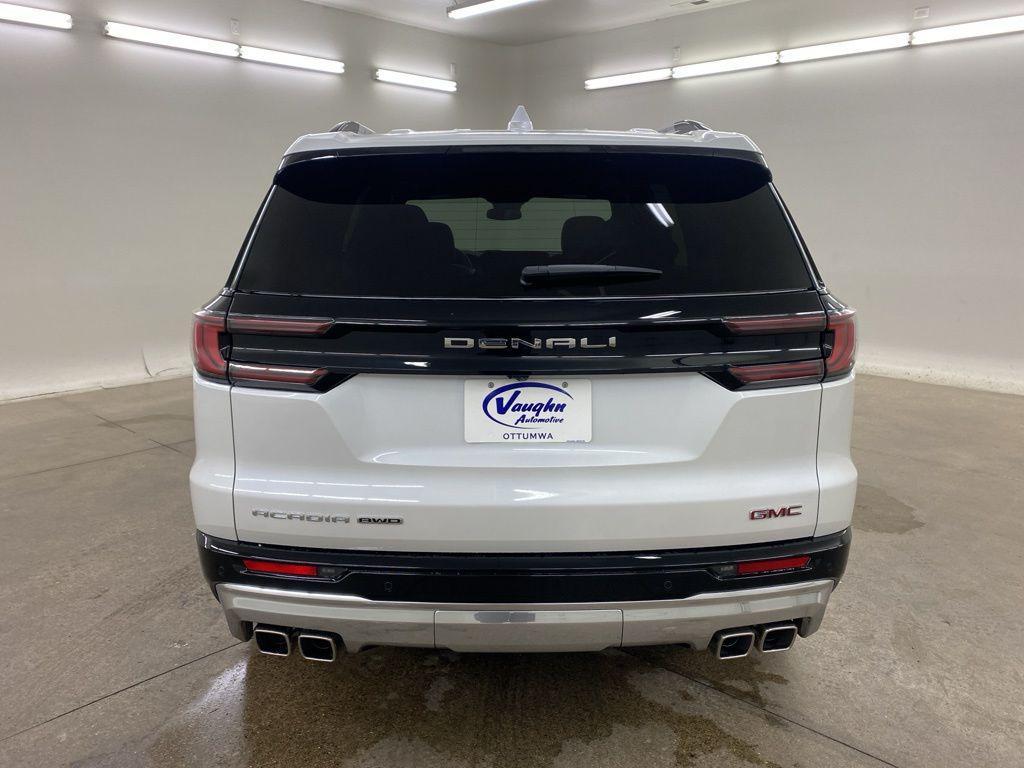 new 2025 GMC Acadia car, priced at $55,300