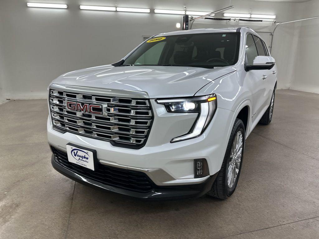 new 2025 GMC Acadia car, priced at $55,300