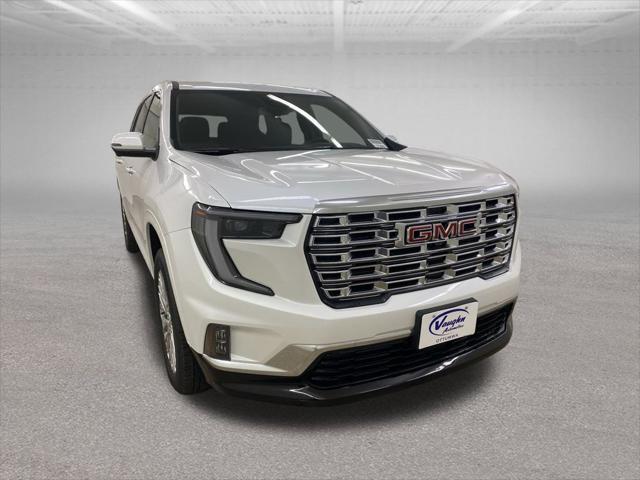 new 2025 GMC Acadia car, priced at $57,948
