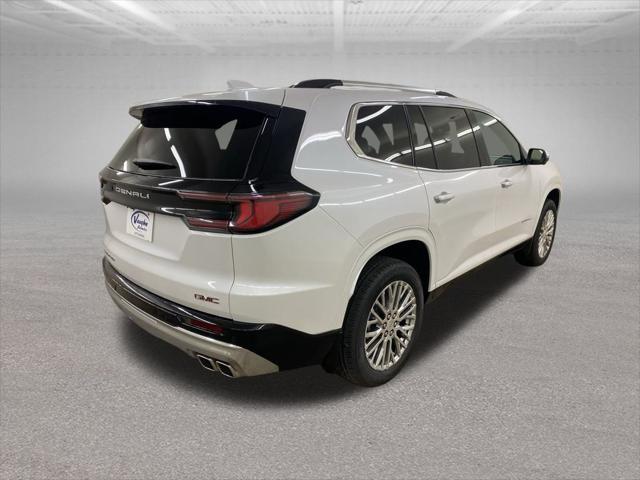 new 2025 GMC Acadia car, priced at $57,948