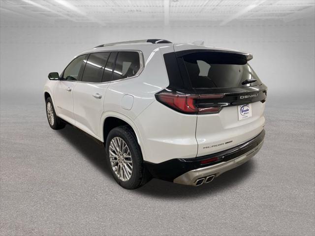 new 2025 GMC Acadia car, priced at $57,948