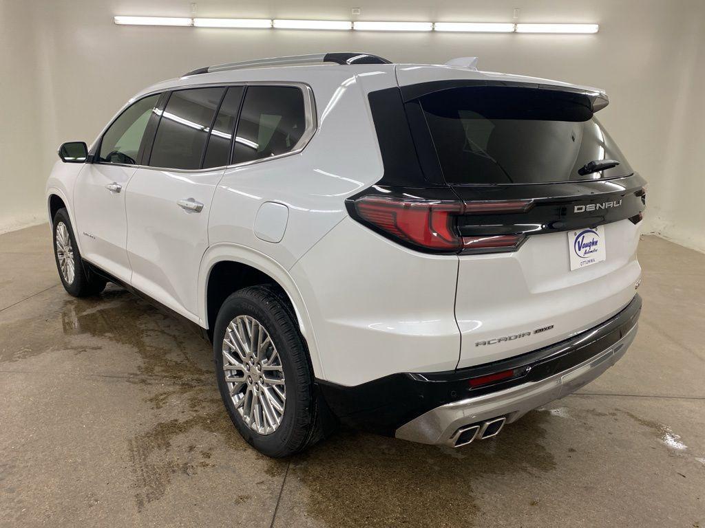 new 2025 GMC Acadia car, priced at $55,300
