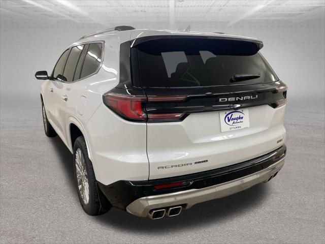 new 2025 GMC Acadia car, priced at $57,948