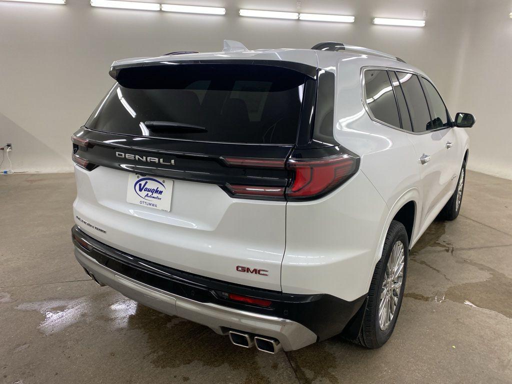 new 2025 GMC Acadia car, priced at $55,300