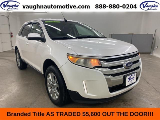 used 2014 Ford Edge car, priced at $5,600