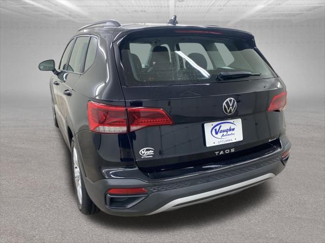 used 2023 Volkswagen Taos car, priced at $18,999