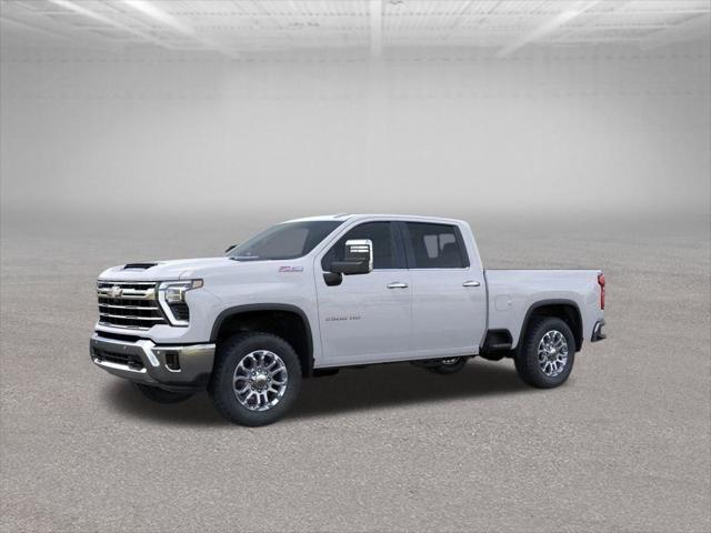 new 2025 Chevrolet Silverado 2500 car, priced at $72,643