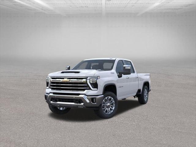 new 2025 Chevrolet Silverado 2500 car, priced at $72,643