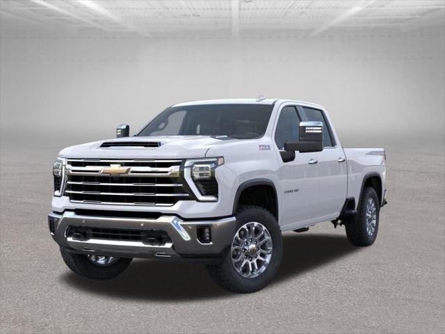 new 2025 Chevrolet Silverado 2500 car, priced at $72,643