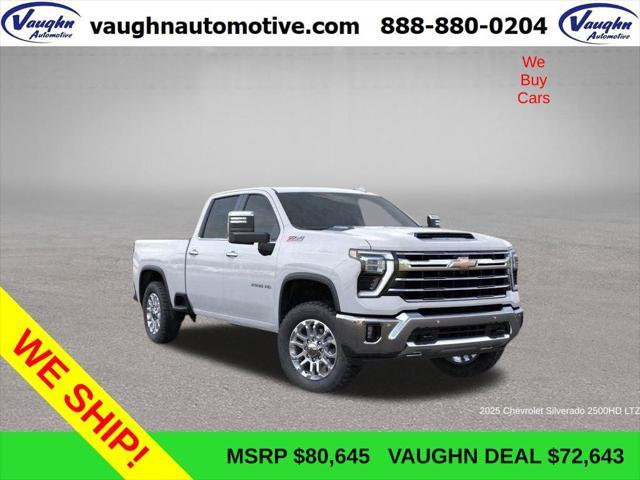 new 2025 Chevrolet Silverado 2500 car, priced at $72,643
