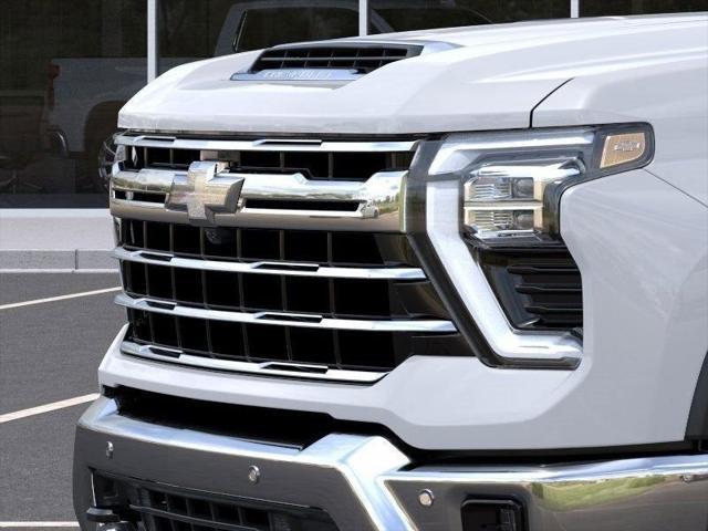 new 2025 Chevrolet Silverado 2500 car, priced at $72,643