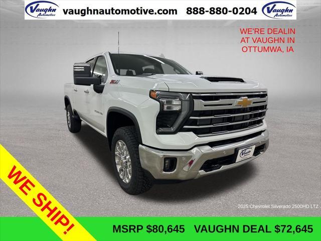 new 2025 Chevrolet Silverado 2500 car, priced at $72,645