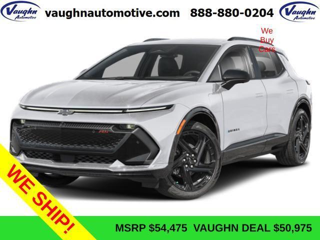 new 2025 Chevrolet Equinox EV car, priced at $50,975