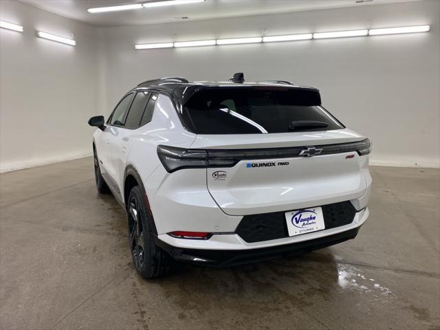 new 2025 Chevrolet Equinox EV car, priced at $38,883