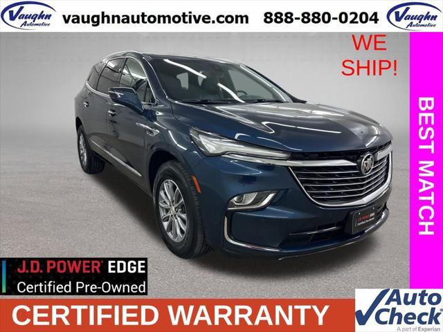 used 2022 Buick Enclave car, priced at $32,999