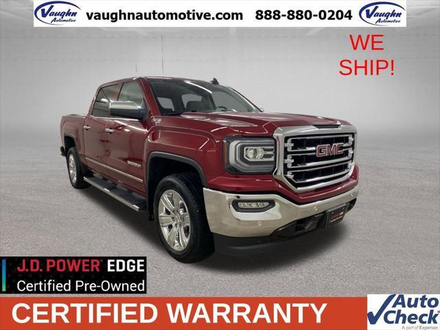 used 2018 GMC Sierra 1500 car, priced at $30,899