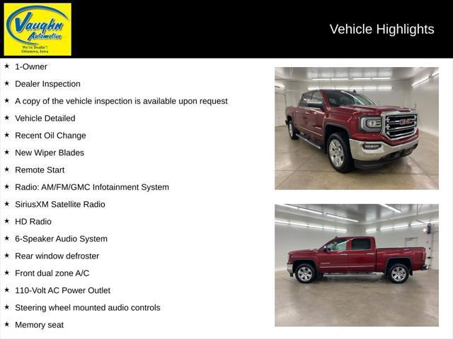 used 2018 GMC Sierra 1500 car, priced at $30,899