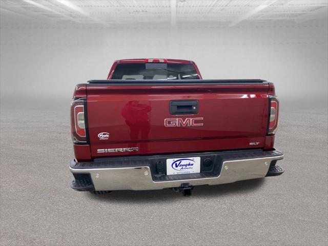 used 2018 GMC Sierra 1500 car, priced at $30,899