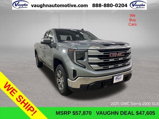 new 2025 GMC Sierra 1500 car, priced at $47,605