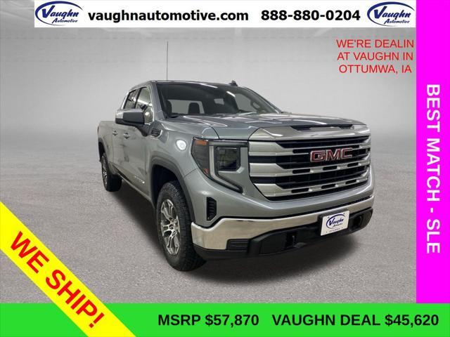 new 2025 GMC Sierra 1500 car, priced at $45,870