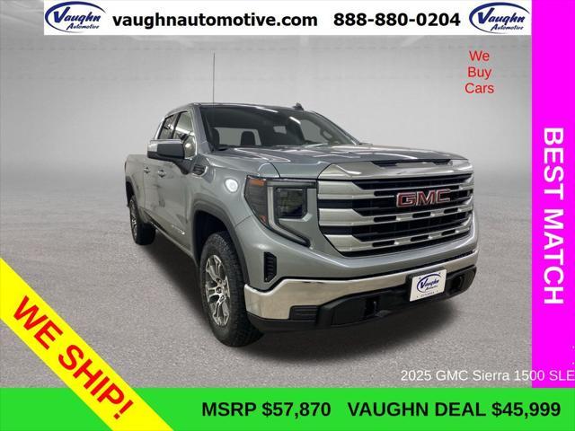 new 2025 GMC Sierra 1500 car, priced at $45,999