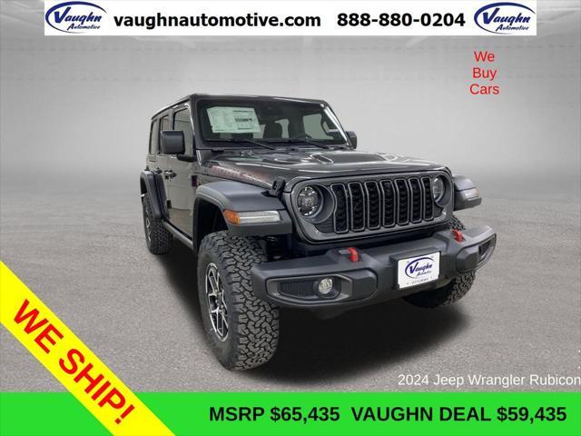 new 2024 Jeep Wrangler car, priced at $59,435