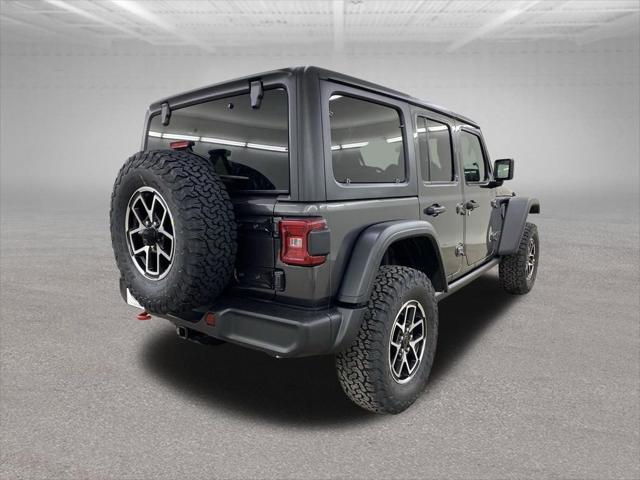 new 2024 Jeep Wrangler car, priced at $59,435