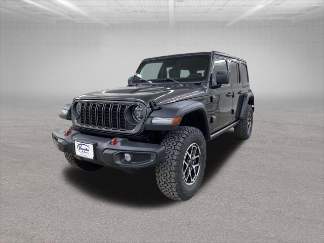 new 2024 Jeep Wrangler car, priced at $59,435