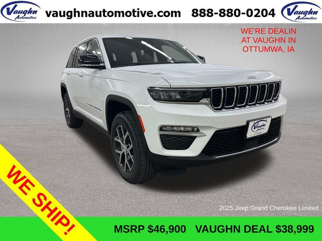 new 2025 Jeep Grand Cherokee car, priced at $38,999