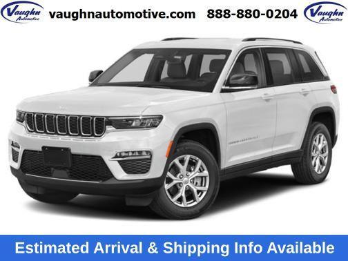 new 2025 Jeep Grand Cherokee car, priced at $45,650