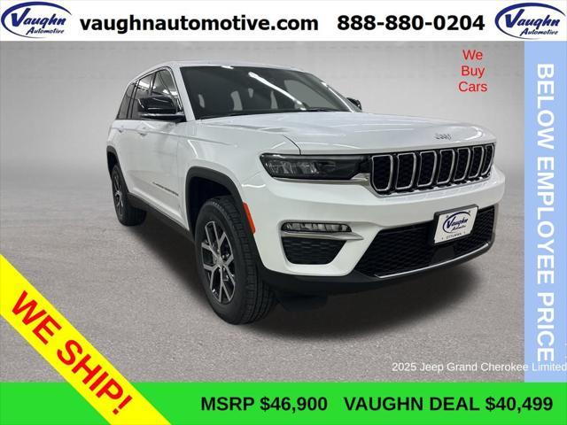 new 2025 Jeep Grand Cherokee car, priced at $40,499