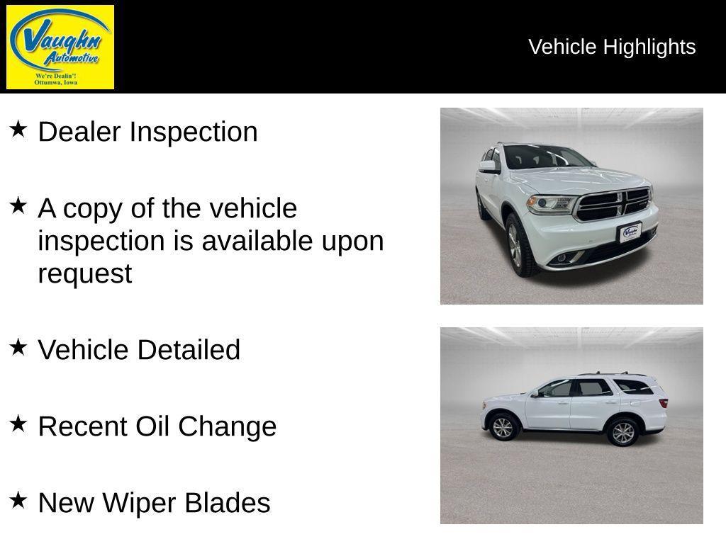 used 2014 Dodge Durango car, priced at $10,799
