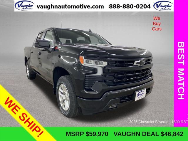 new 2025 Chevrolet Silverado 1500 car, priced at $46,842