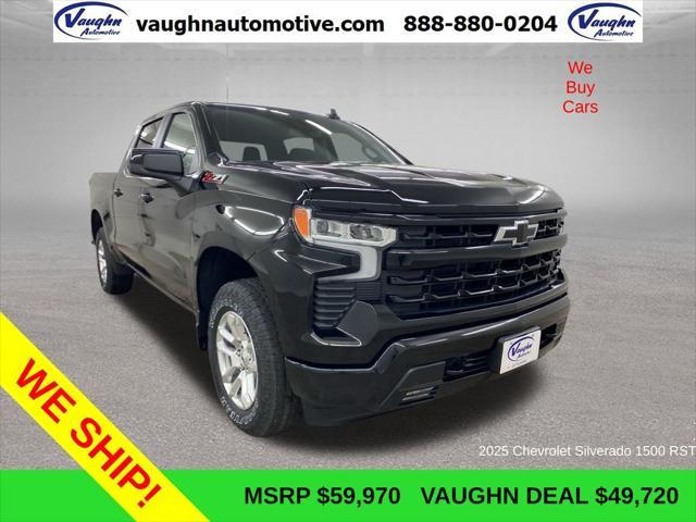 new 2025 Chevrolet Silverado 1500 car, priced at $49,720