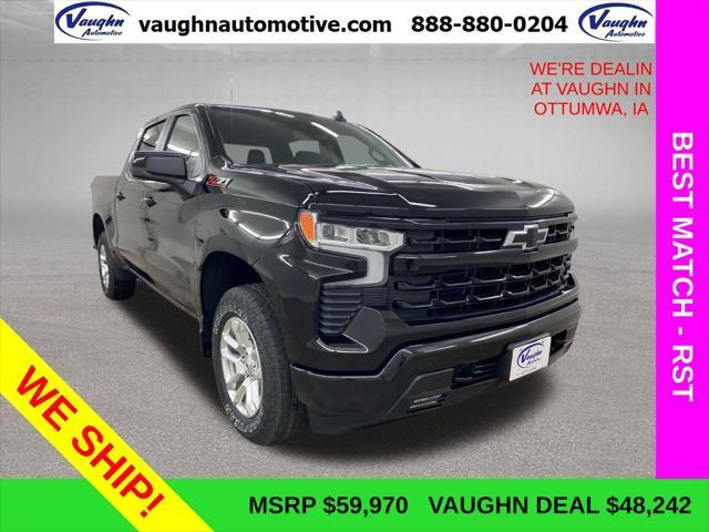 new 2025 Chevrolet Silverado 1500 car, priced at $48,242