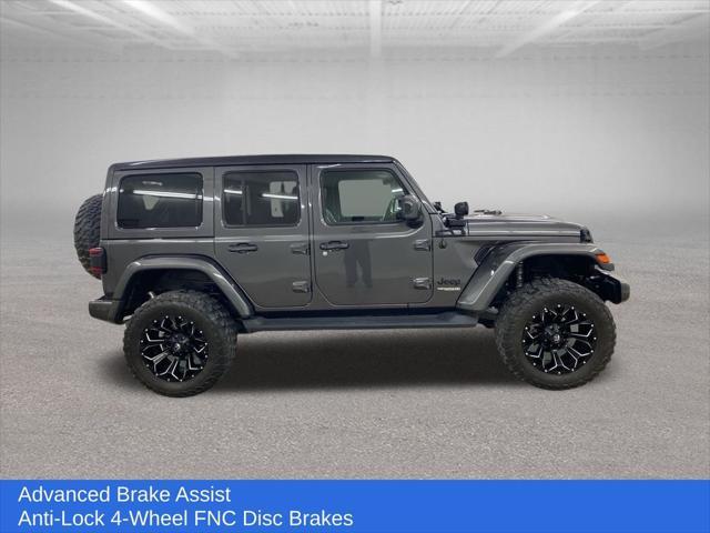 used 2021 Jeep Wrangler Unlimited car, priced at $41,999