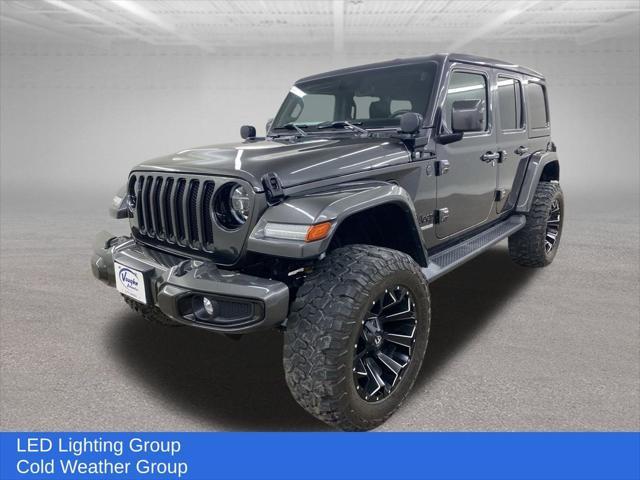 used 2021 Jeep Wrangler Unlimited car, priced at $41,999