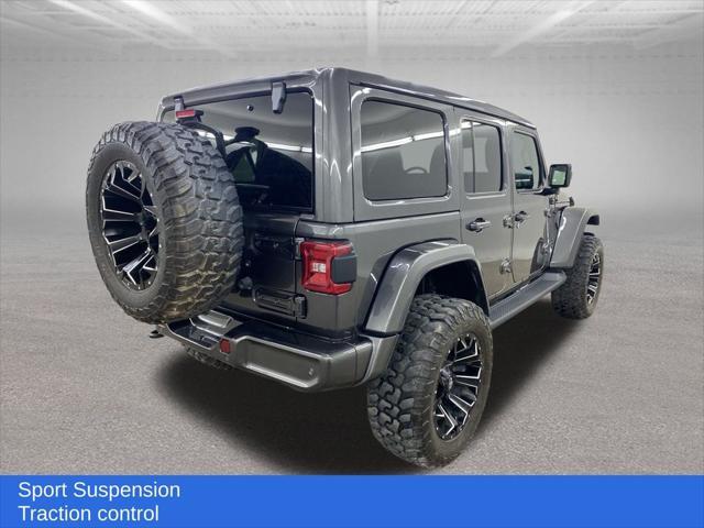 used 2021 Jeep Wrangler Unlimited car, priced at $41,999