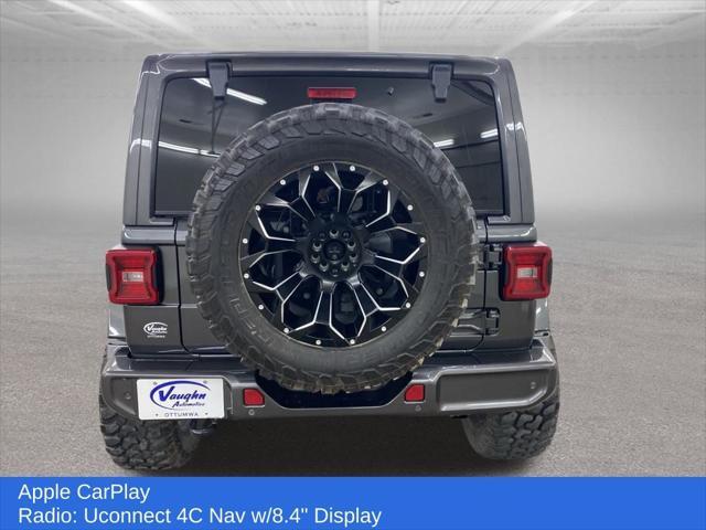 used 2021 Jeep Wrangler Unlimited car, priced at $41,999