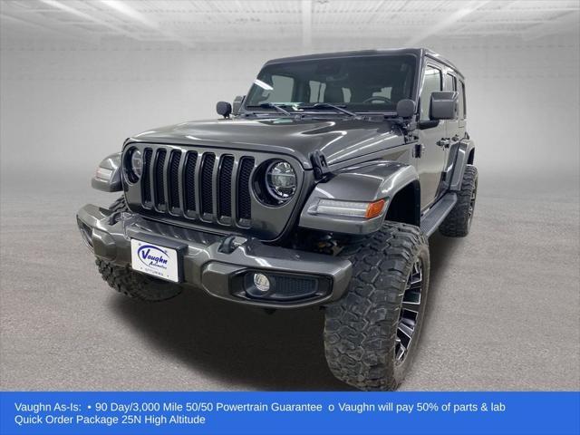 used 2021 Jeep Wrangler Unlimited car, priced at $41,999