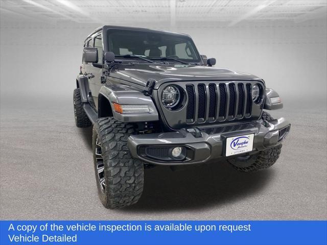 used 2021 Jeep Wrangler Unlimited car, priced at $41,999